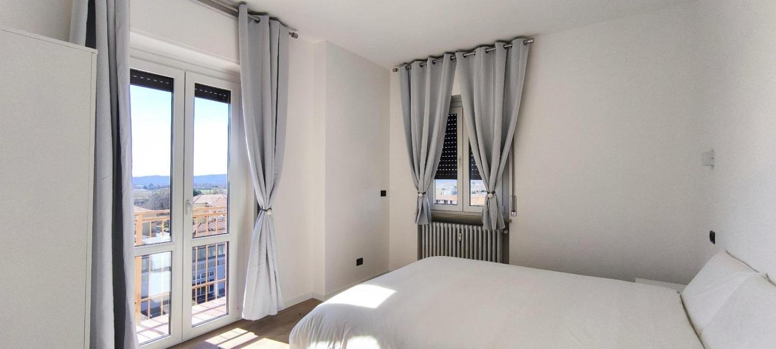 Sky Top Apartment Biella Gaglianico Exterior foto