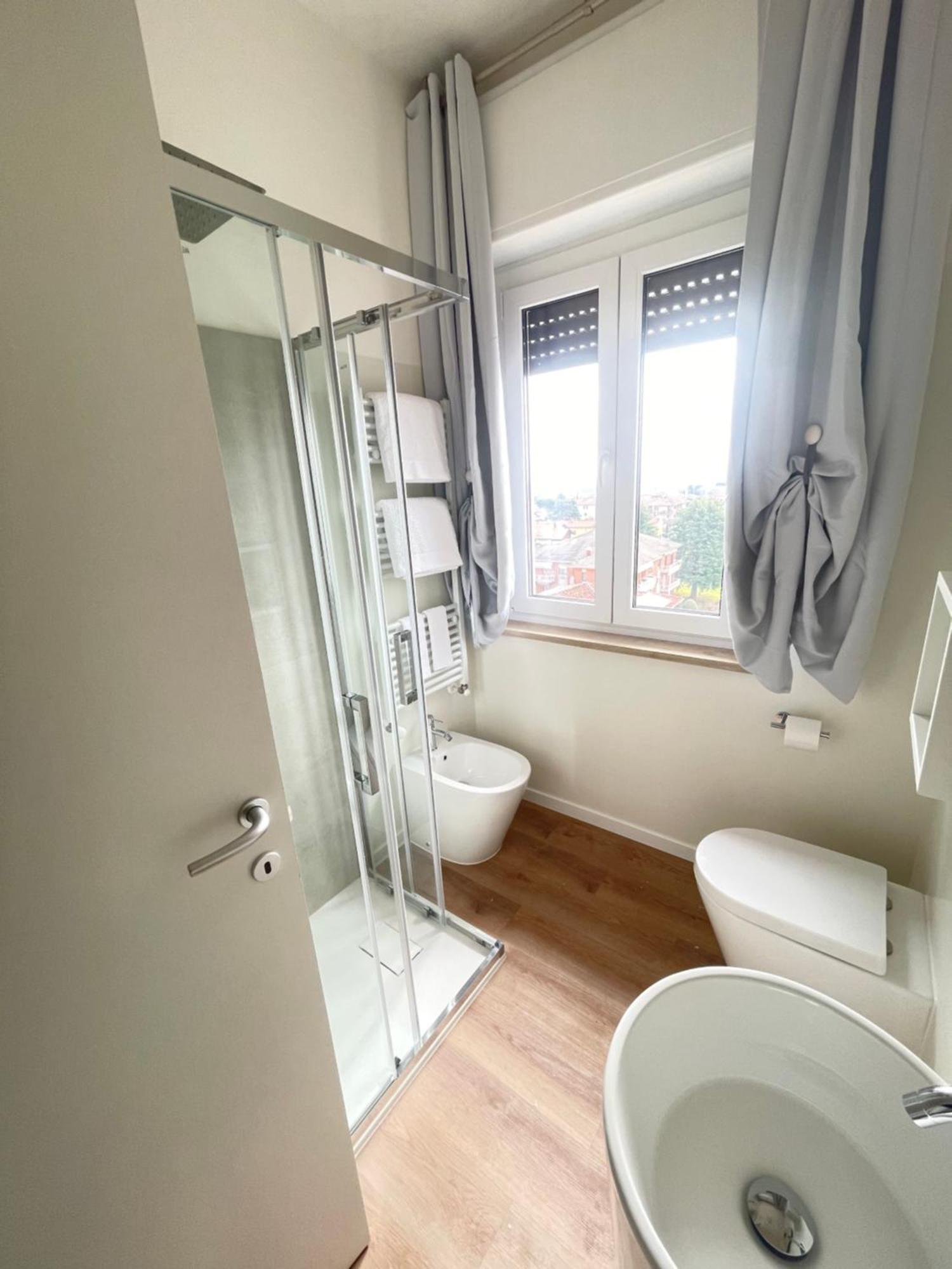 Sky Top Apartment Biella Gaglianico Exterior foto