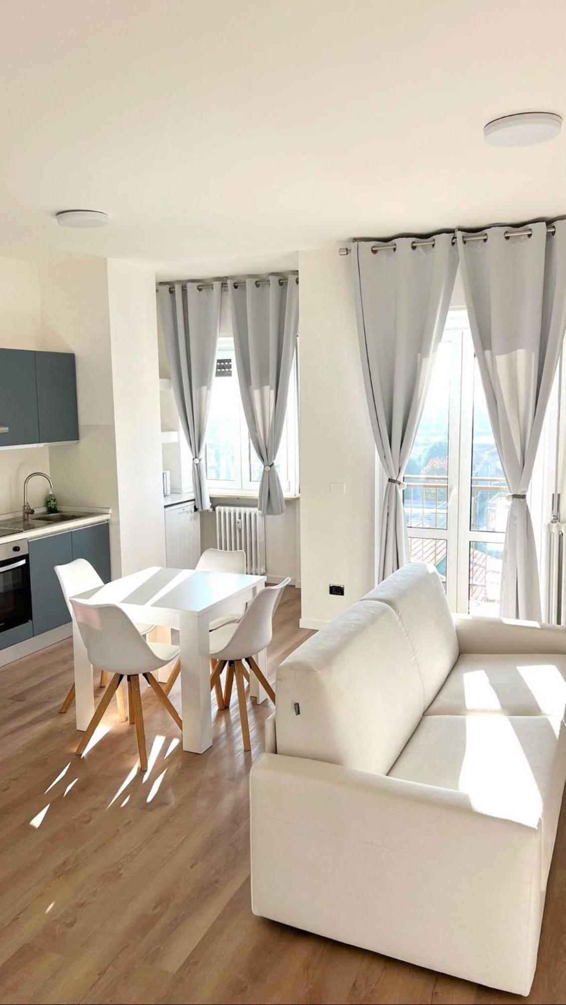 Sky Top Apartment Biella Gaglianico Exterior foto